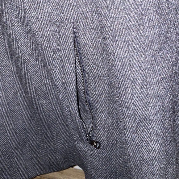 CALVIN KLEIN HEAVY JACKET Dark grey and black - Picture 4 of 8